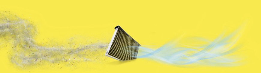 MANN-FILTER FreciousPlus Provides Clean Air in the Vehicle Cabin